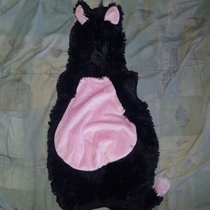Kitty Halloween Custume 6M-12M